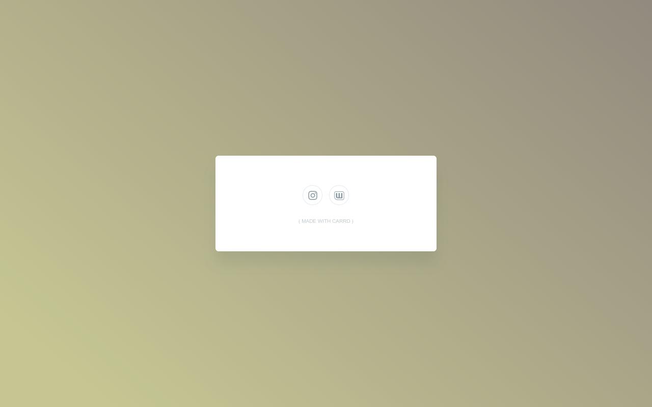 Carrd profile picture for @aac